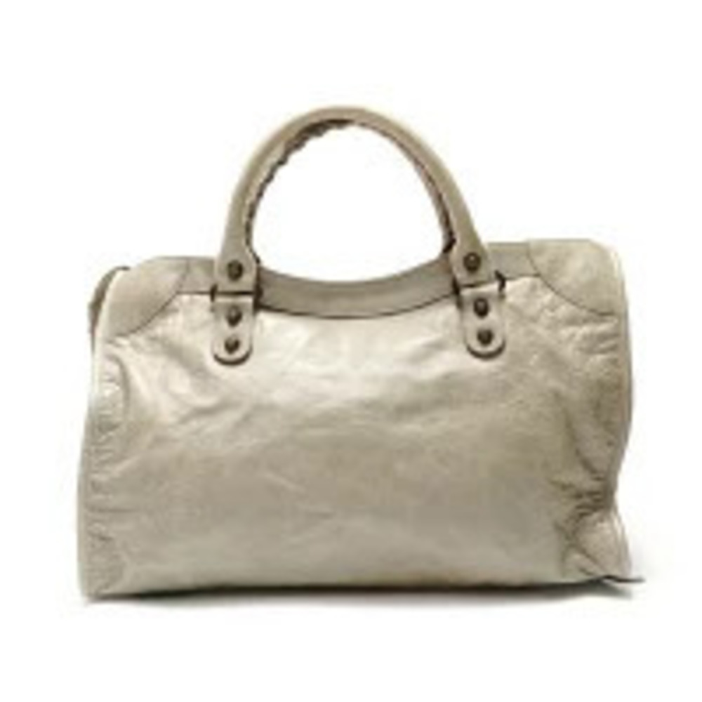 Balenciaga Le City handbag gray